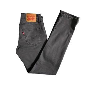 Levi’s 511 - Medium Gray Wash Size W 29 L 32